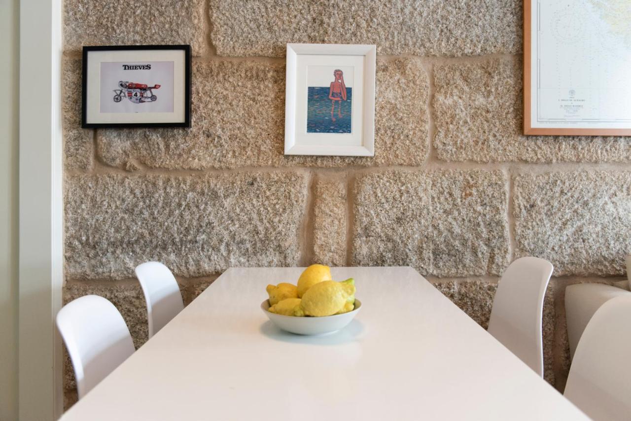 Ferienwohnung Elduayen Vigo Exterior foto
