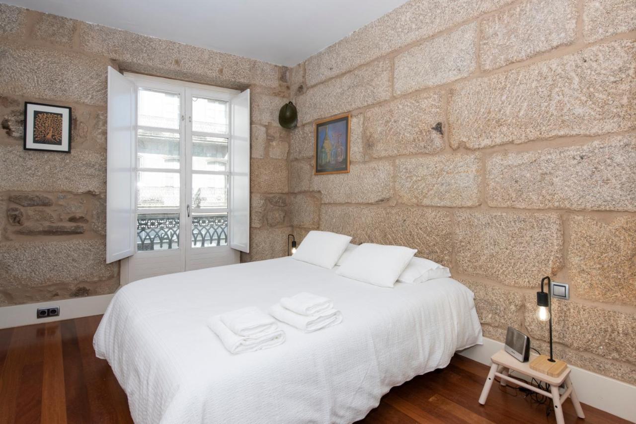 Ferienwohnung Elduayen Vigo Exterior foto