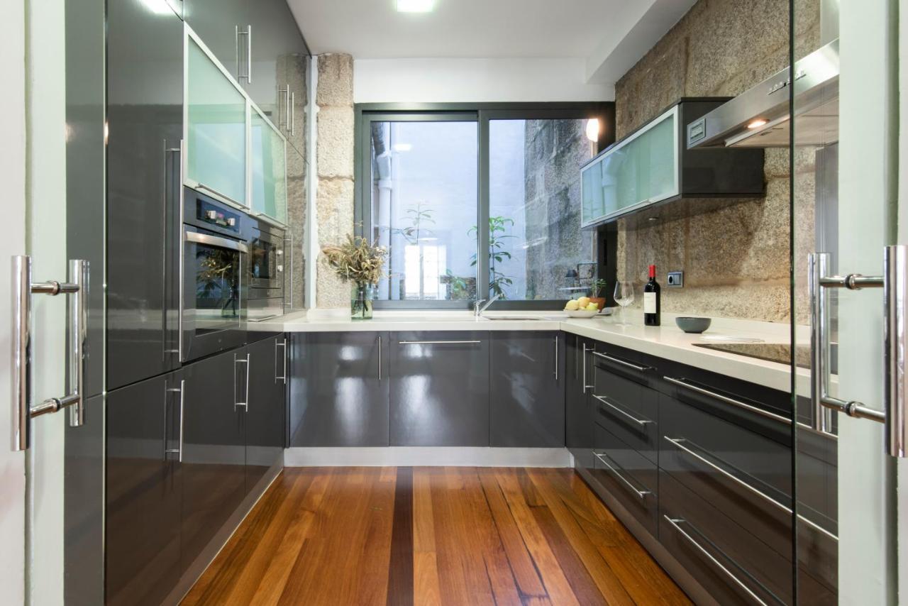 Ferienwohnung Elduayen Vigo Exterior foto
