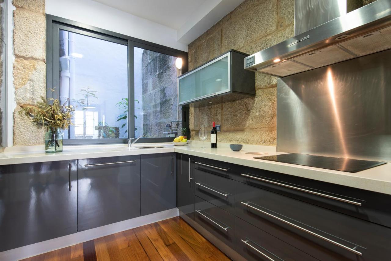 Ferienwohnung Elduayen Vigo Exterior foto
